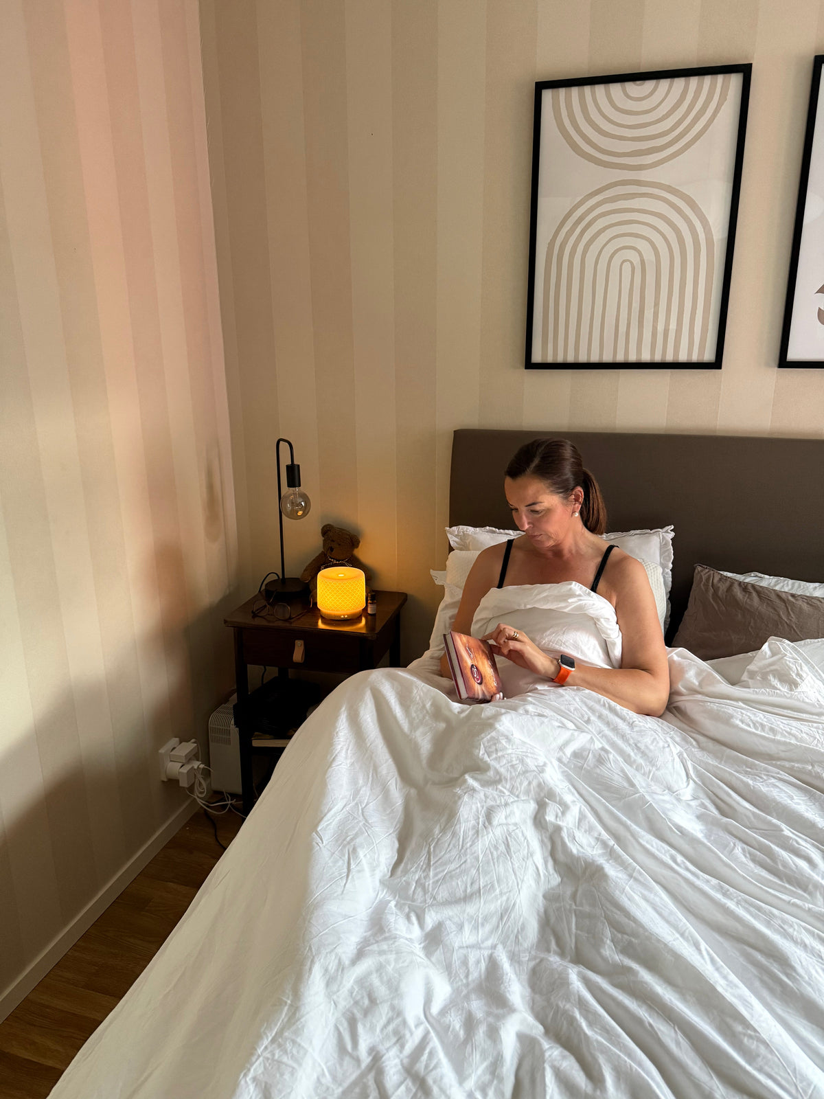 Vaknar du kissnödig varje natt i klimakteriet? Därför händer det