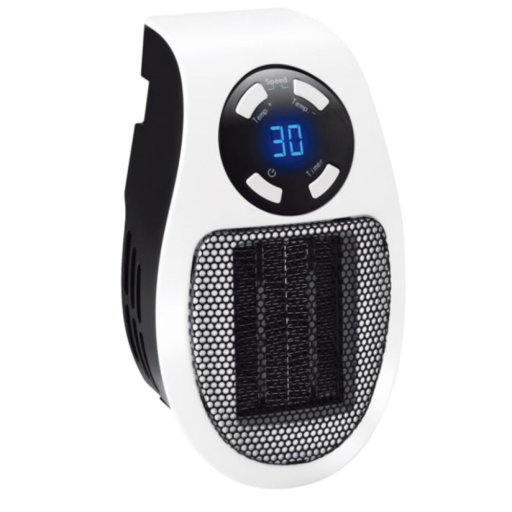 AURA WARM - Smart värmeplug för kalla rum