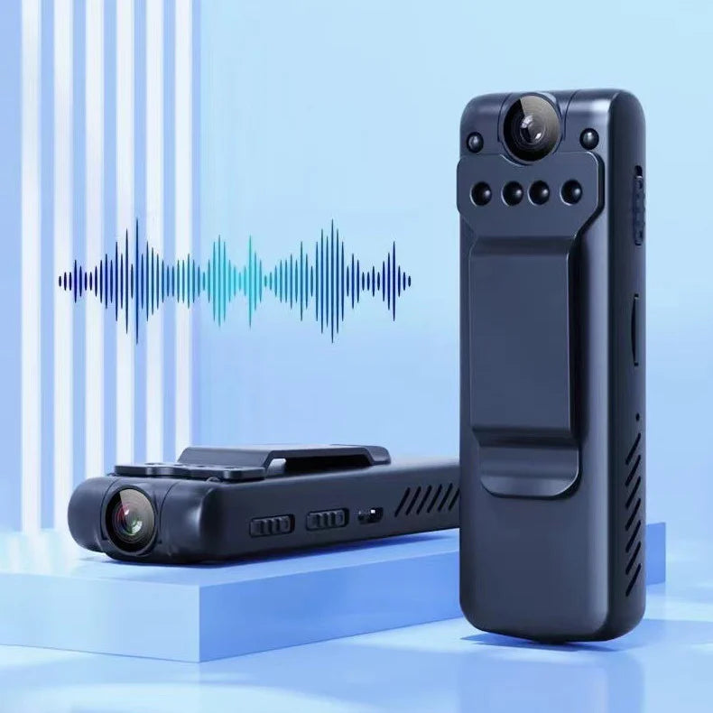 KLARÉ VISION - Portabel bodycam HD-videoinspelare