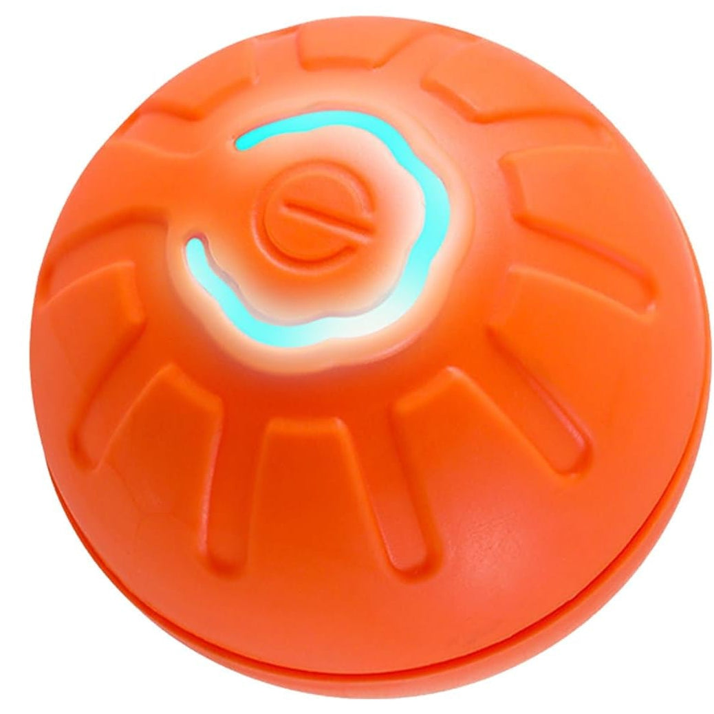 NATURA MOTION BALL - Interaktiv rörelseaktiverad rullboll för hundar