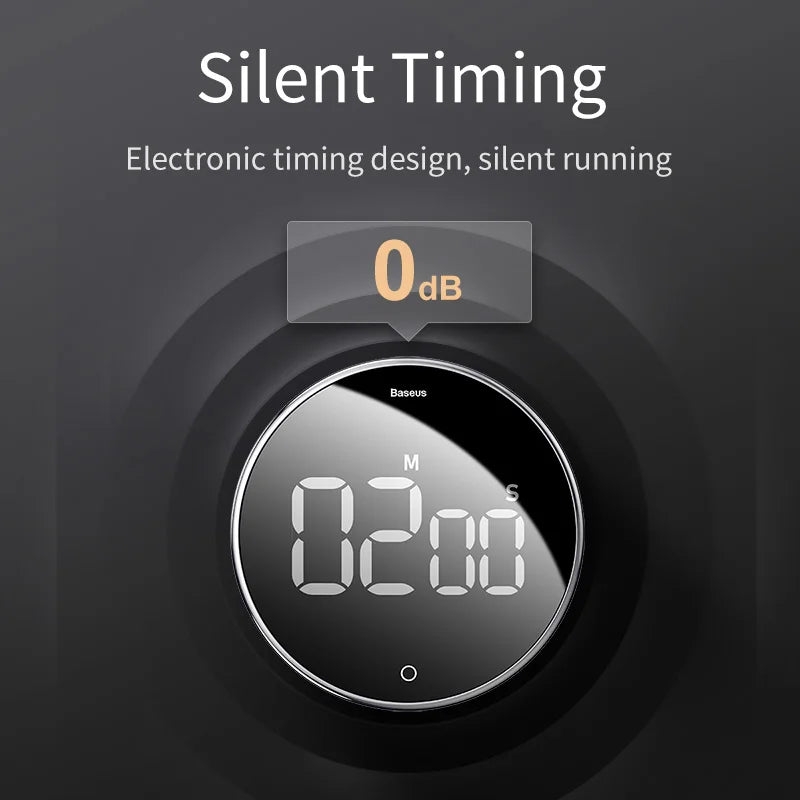 TIDORA - Magnetisk digital smart timer