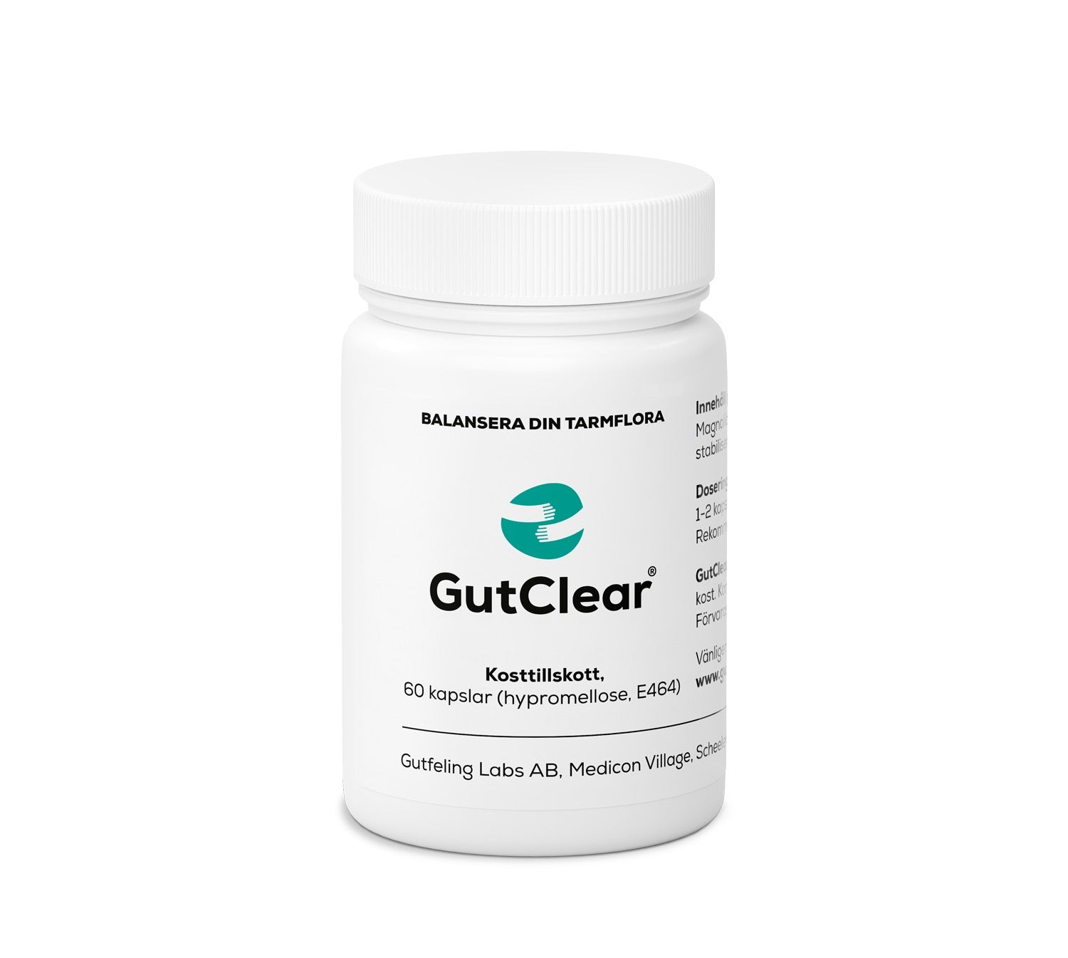 GutClear -En omstart för magen • Tarmbalans • Klimakteriet