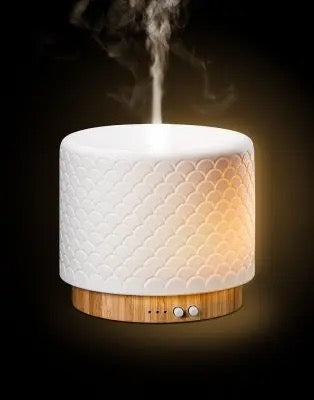 Moya – Luftfuktare & Aromadiffuser för lugn, sömn & nervsystem i balans