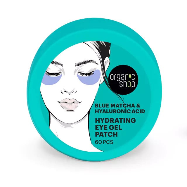 Eye Gel Patch Blue Matcha & Hyaluronsyra – Återfuktande ögonmask för en piggare blick