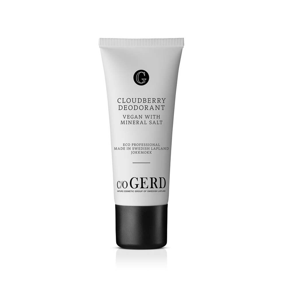 Cloudberry Deodorant 60 ml – Naturlig fräschhet med omtanke om din kropp från c/o Gerd