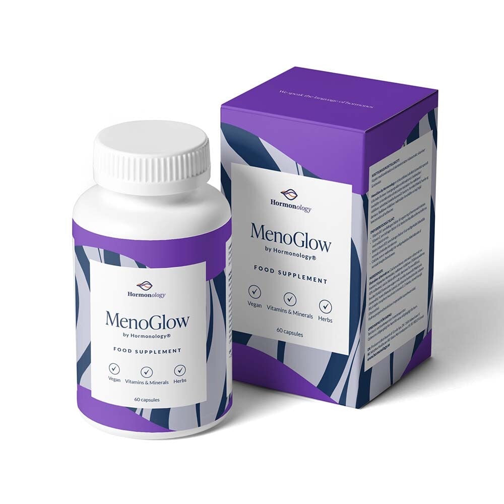 MenoGlow by Hormonology – För hormonell balans & ett lugnare klimakterium