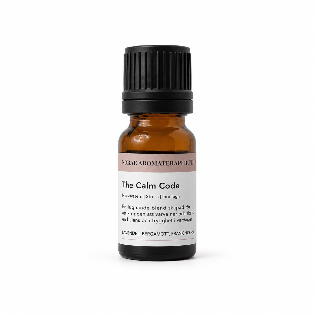 THE CALM CODE -Ekologisk aromaterapi för stress & nervsystem
