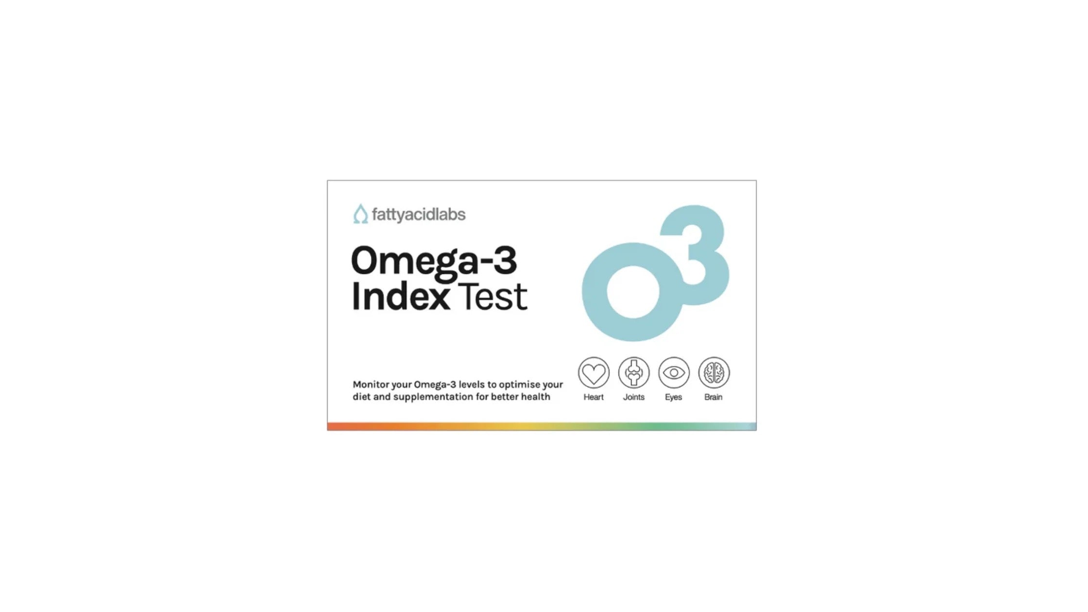 Omega-3 Index Complete Test -Hjärna • Hjärta • Inflammation • Klimakteriet