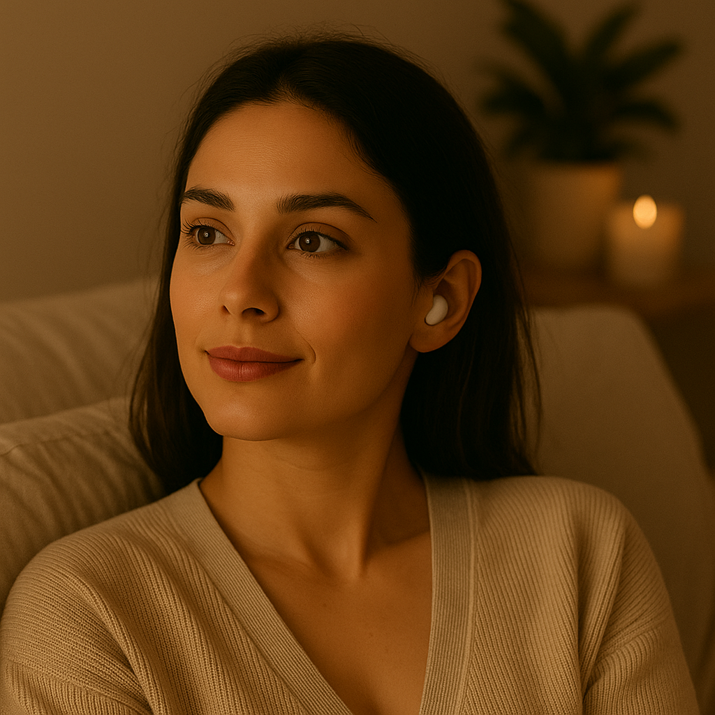 Natura Sense- Trådlösa sovhörlurar