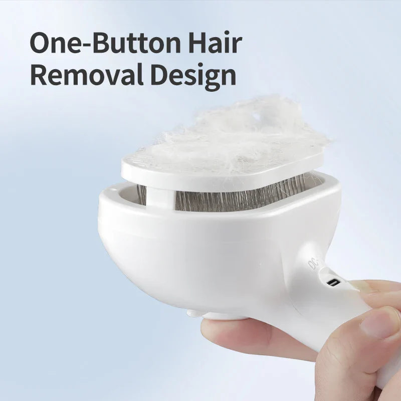 NORDIQ PET STEAM - Ångkam för husdjur