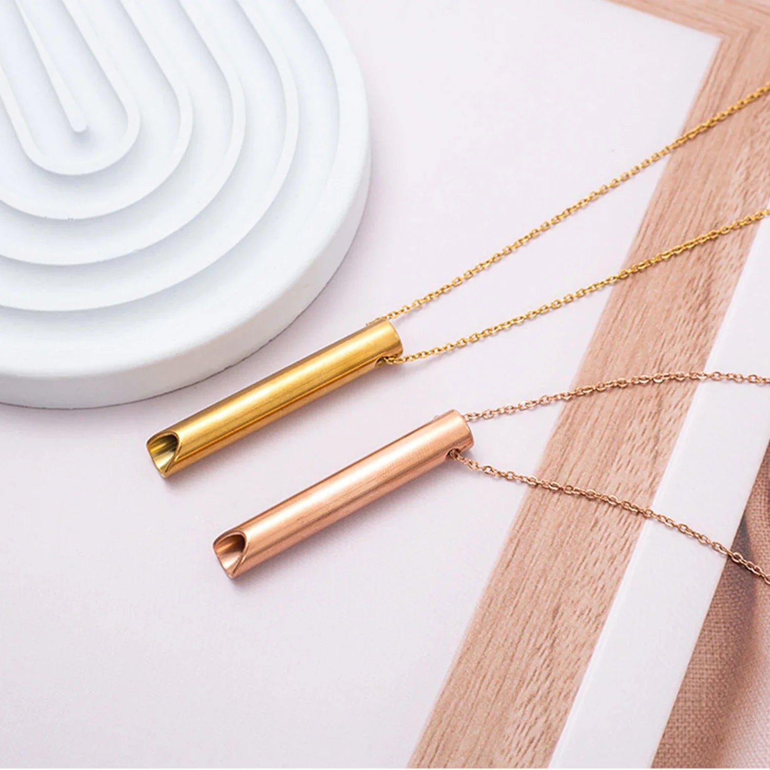 AURA BREATH - Andningshalsband mot ångest