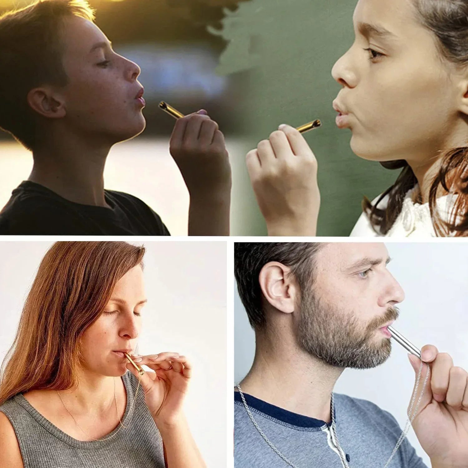 AURA BREATH - Andningshalsband mot ångest