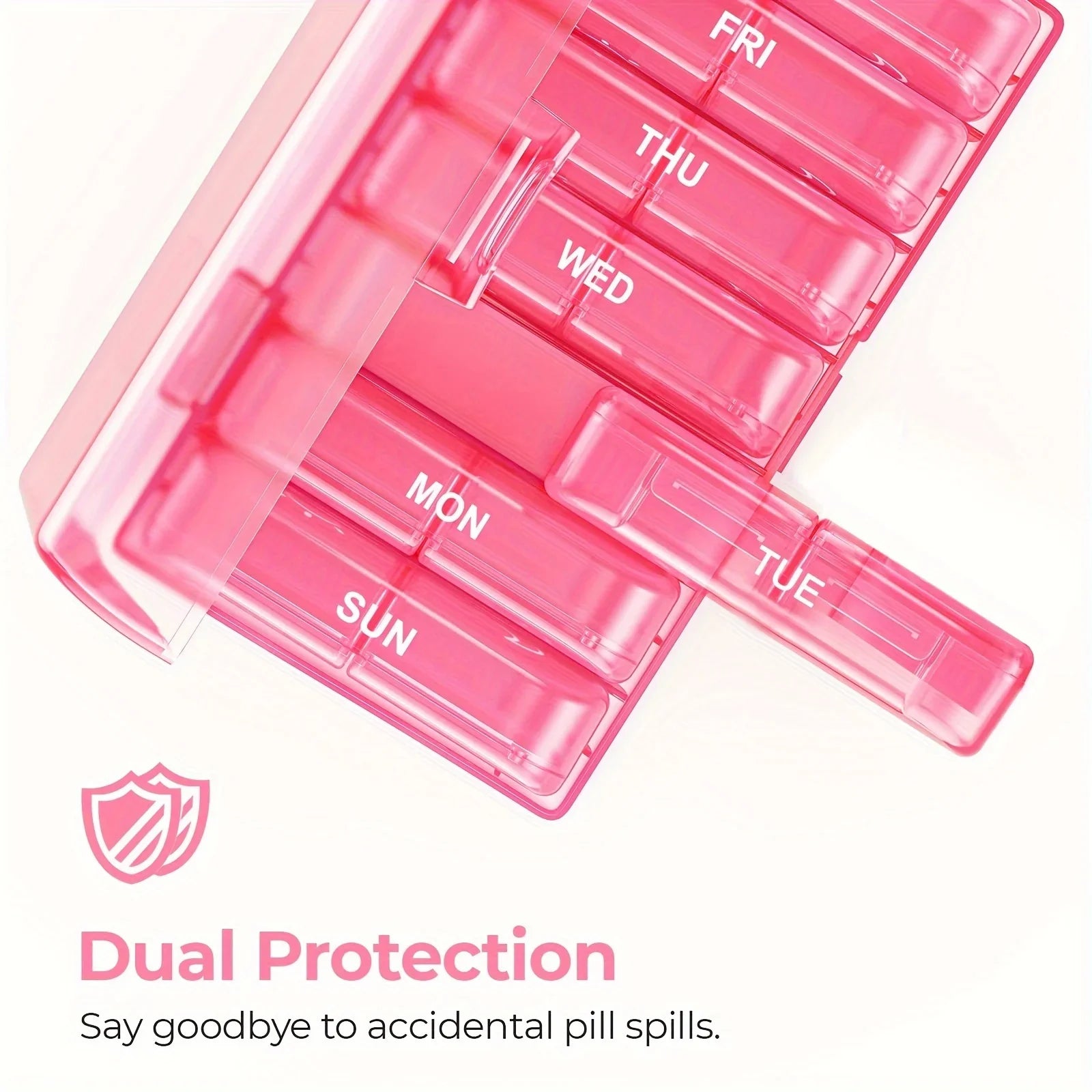 LUNERA ORGANIZER - Veckovis pillerorganiserare