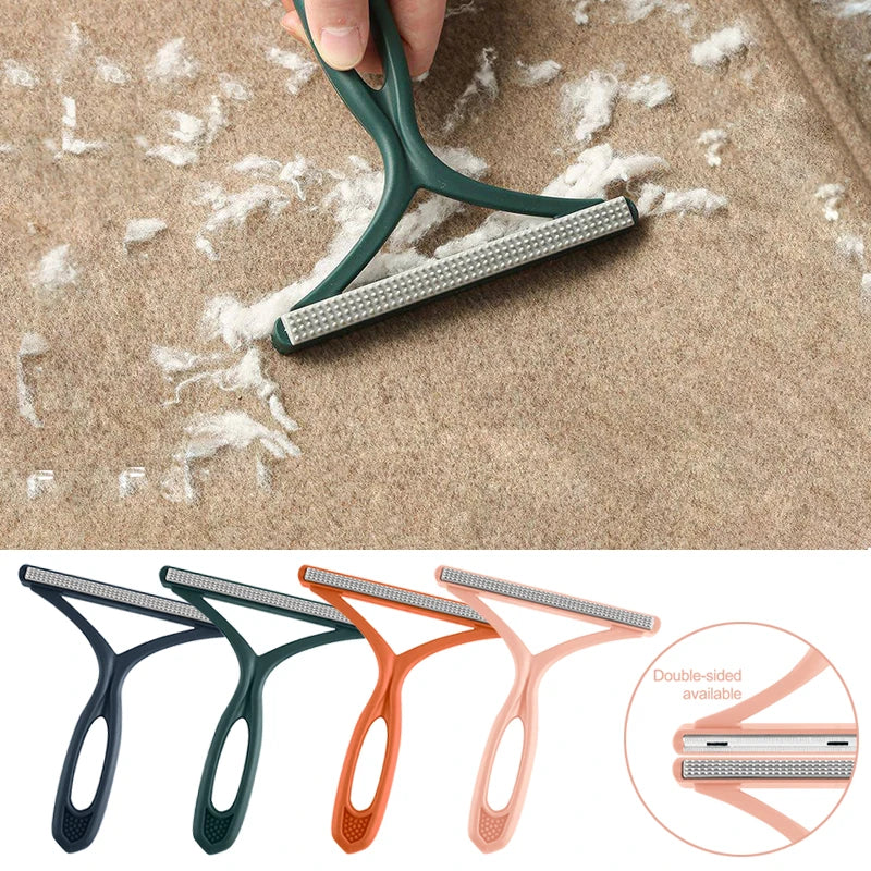 EIRA CLEAN DUO - Dubbelsidig manuell hår- och ludd­borttagare