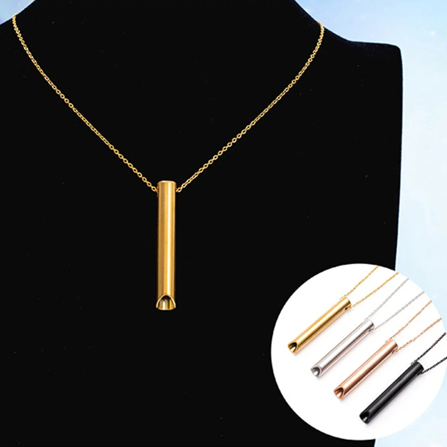 AURA BREATH - Andningshalsband mot ångest