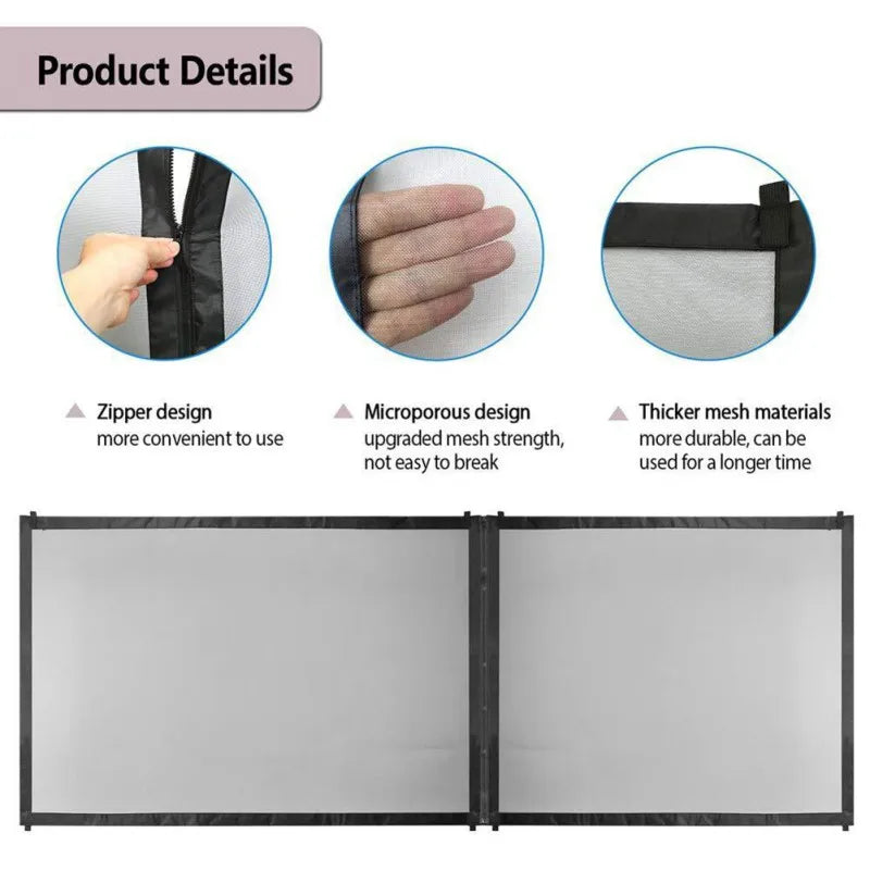 LUNERA GUARD - Portabel säkerhetsgrind