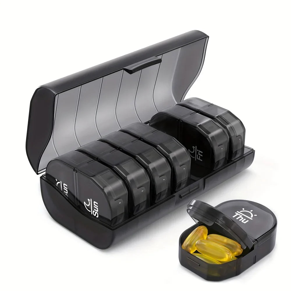 LUNERA ORGANIZER - Veckovis pillerorganiserare