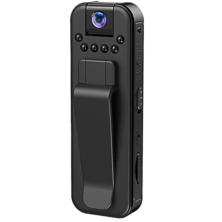 KLARÉ VISION - Portabel bodycam HD-videoinspelare