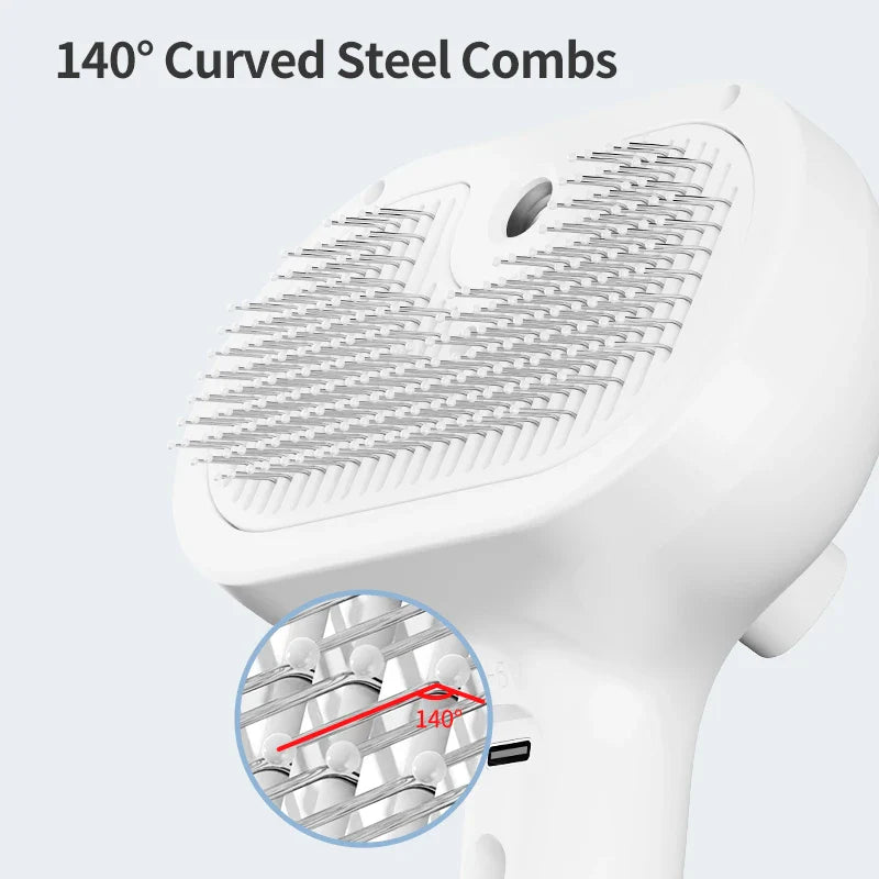 NORDIQ PET STEAM - Ångkam för husdjur