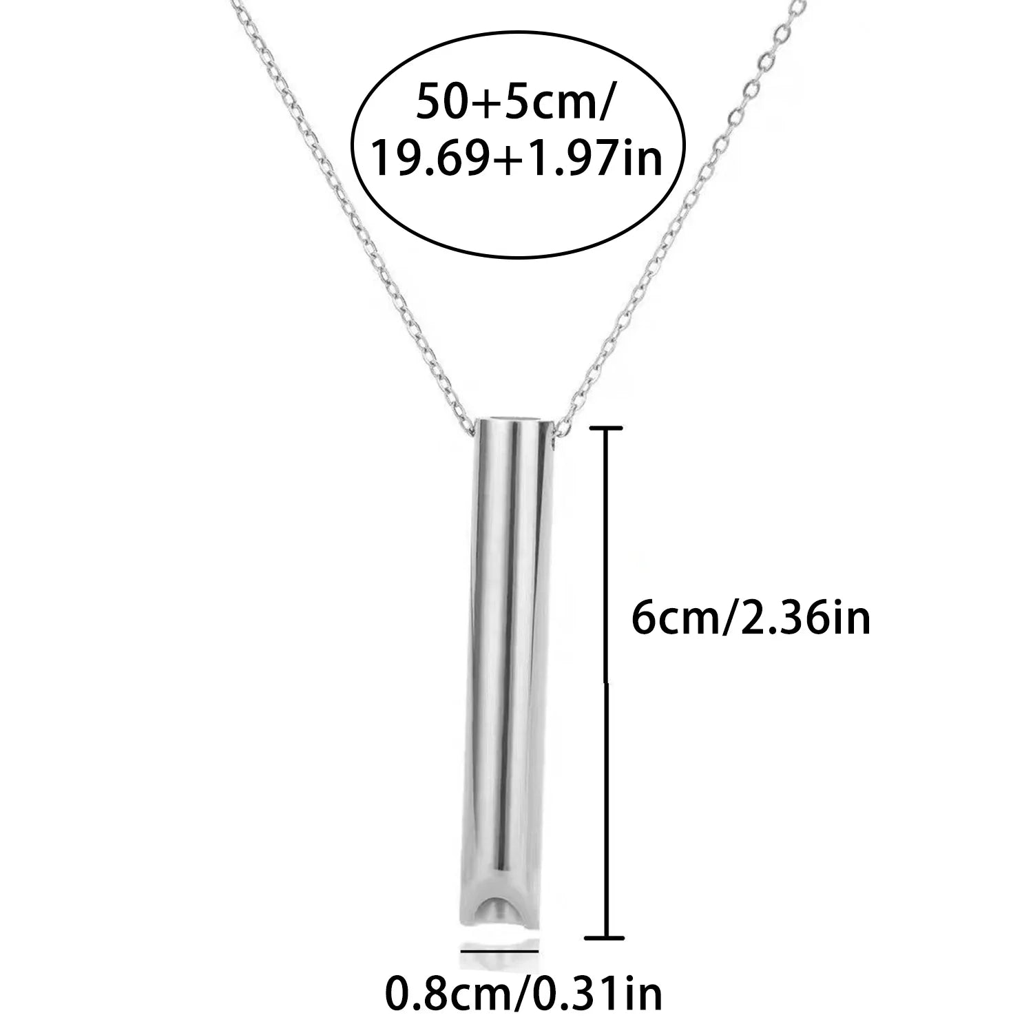 AURA BREATH - Andningshalsband mot ångest