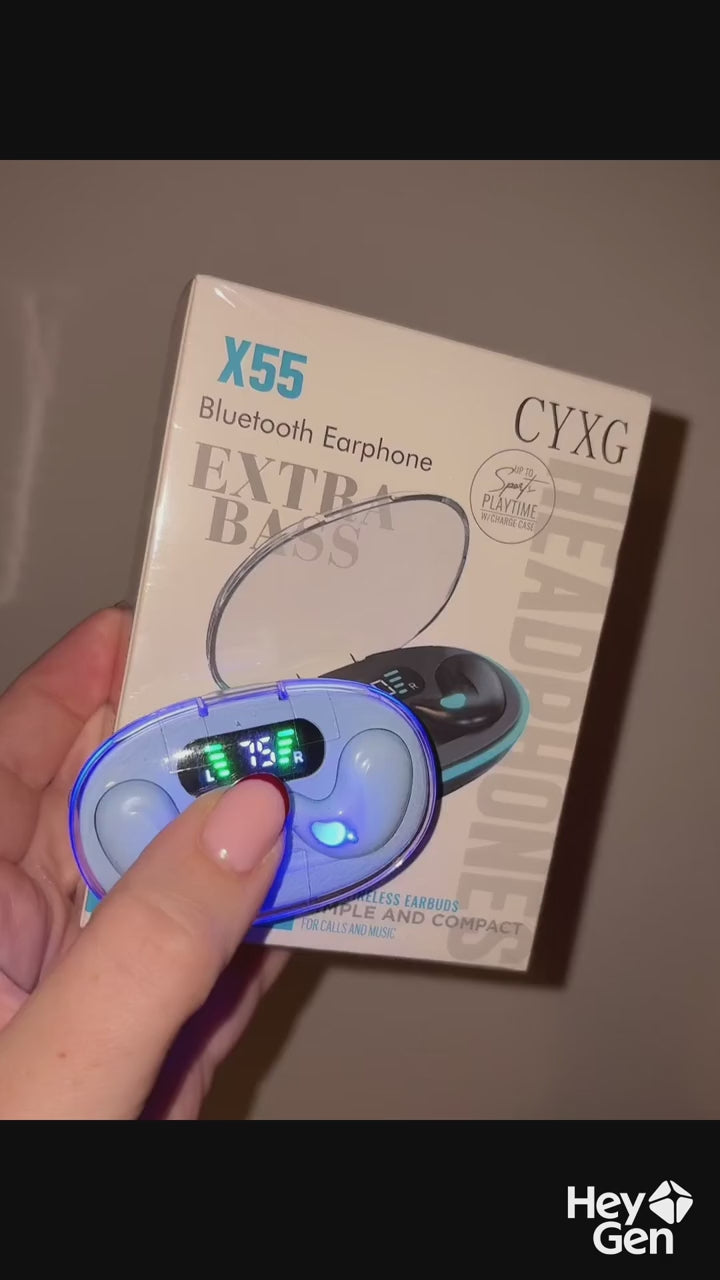 Ladda video: Natura Sense- Trådlösa sovhörlurar