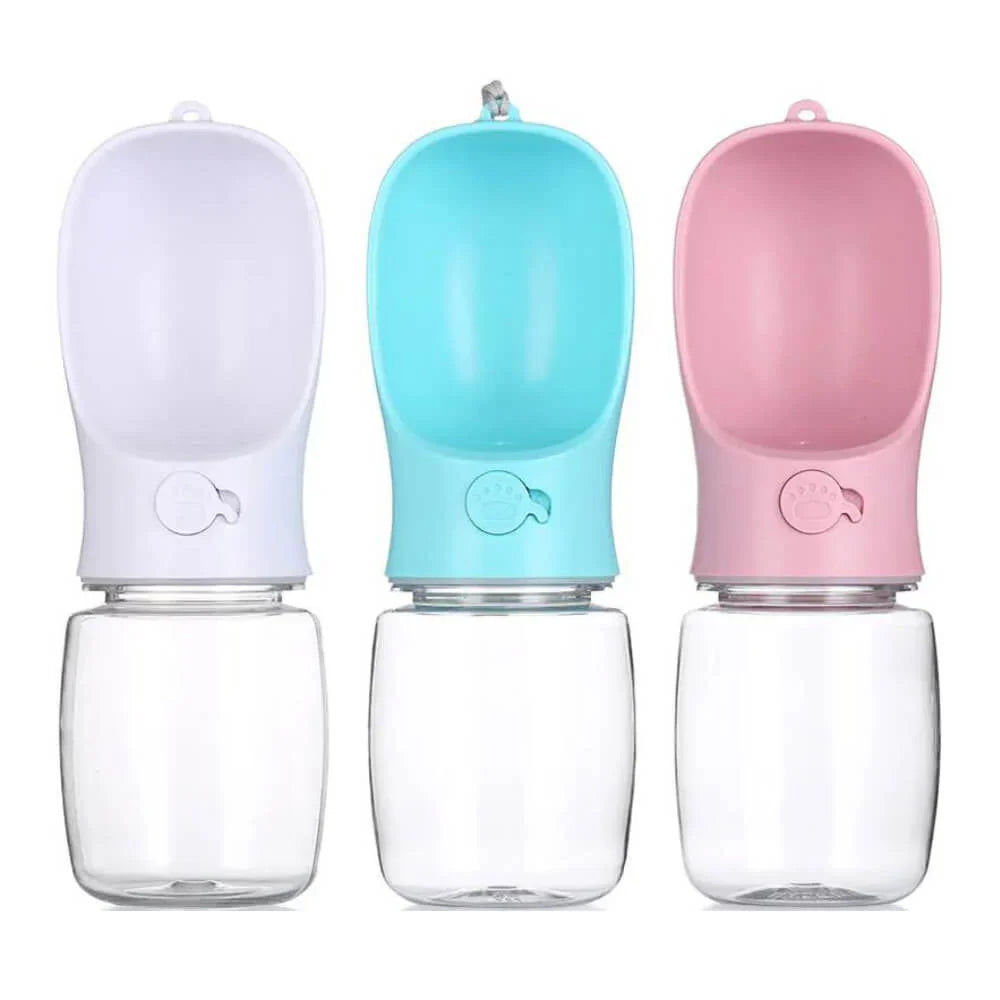 EIRA PET FLOW - Portabel vattenflaska och matare för hundar